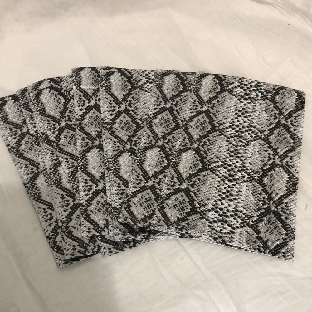 Snake Print Poly Mailers bundle of 20